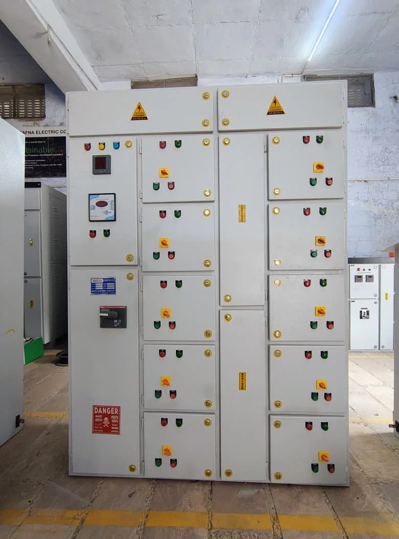 AUTOMATIC POWER FACTOR CORRECTION PANEL panel